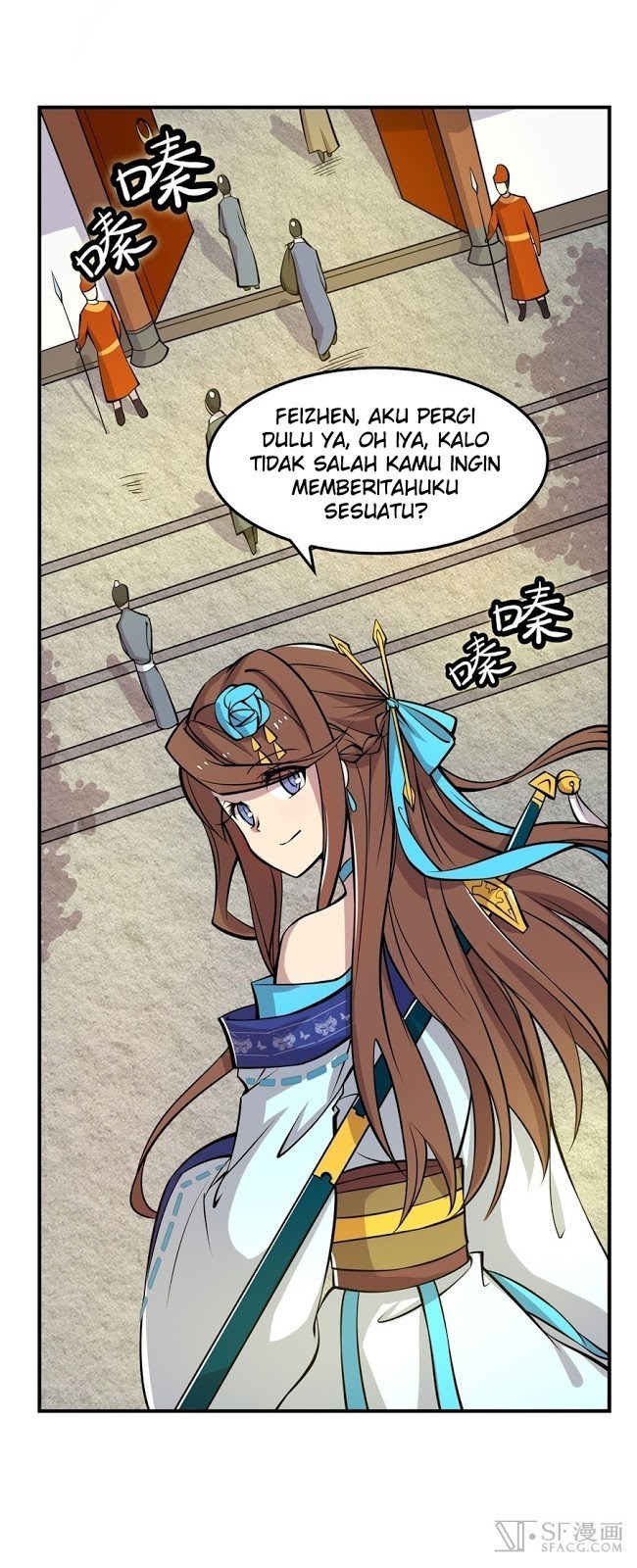 Martial King’s Retired Life Chapter 13 Gambar 17